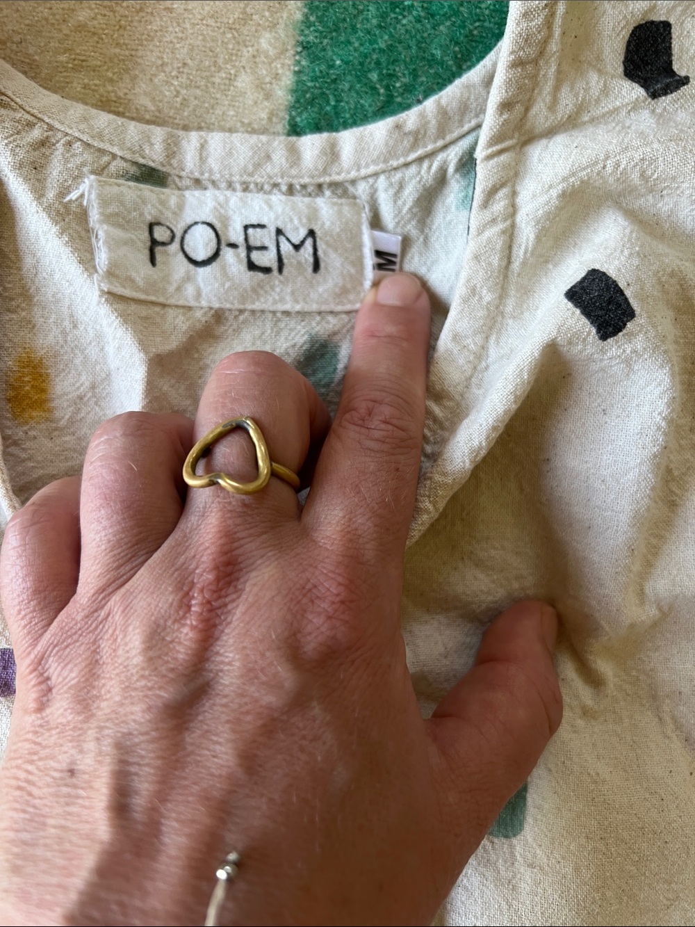 Poem tank, confetti, medium - Picture 2 of 5